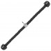 Канат гнучка тяга для трицепса з подвійним хватом HIGHQ SPORT SC-8436-241 67см чорний