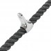 Канат гнучка тяга для трицепса з подвійним хватом HIGHQ SPORT SC-8436-241 67см чорний
