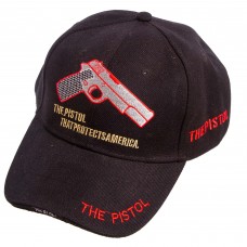Кепка бейсболка тактична THE SP-Sport PISTOL TY-0364 чорний