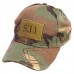 Кепка бейсболка тактична з липучкою під патч 5.11 Tactical TY-0363 кольори в асортименті