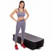 Килимок-мат спортивний складаний для вправ Exercise mat Zelart FI-3565 розмір 120х60х2,5см чорний