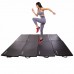 Килимок-мат спортивний складаний для вправ Exercise mat Zelart FI-3565 розмір 120х60х2,5см чорний