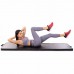 Килимок-мат спортивний складаний для вправ Exercise mat Zelart MAT FI-3564 розмір 180x60x5см чорний