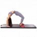 Килимок-мат спортивний складаний для вправ Exercise mat Zelart MAT FI-3564 розмір 180x60x5см чорний