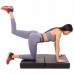 Килимок-мат спортивний складаний для вправ Exercise mat Zelart MAT FI-3564 розмір 180x60x5см чорний