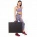 Килимок-мат спортивний складаний для вправ Exercise mat Zelart MAT FI-3564 розмір 180x60x5см чорний