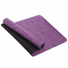 Килимок для фітнесу та спорту PU гума SP-Sport FI-0566 183x68x0,5см кольори в асортименті
