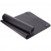 Килимок для фітнесу та спорту Zelart FI-2263 183x65x0,4см чорний