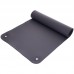Килимок для фітнесу та спорту Zelart FI-2263 183x65x0,4см чорний