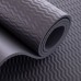 Килимок для фітнесу та спорту Zelart FI-2263 183x65x0,4см чорний