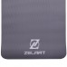 Килимок для фітнесу та спорту Zelart FI-2263 183x65x0,4см чорний