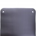 Килимок для фітнесу та спорту Zelart FI-2264 183x65x0,6см темно-сірий
