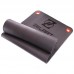 Килимок для фітнесу та спорту Zelart FI-2575 (MD9004-15) 180x61x1,5см сірий
