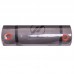 Килимок для фітнесу та спорту Zelart FI-2575 (MD9004-15) 180x61x1,5см сірий