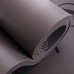 Килимок для фітнесу та спорту Zelart FI-2575 (MD9004-15) 180x61x1,5см сірий