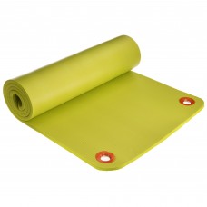 Килимок для фітнесу та спорту Zelart FI-2578 MD9004-12.5 180x61x1,2см салатовий