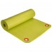 Килимок для фітнесу та спорту Zelart FI-2578 MD9004-12.5 180x61x1,2см салатовий