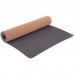 Килимок для йоги корковий каучуковий Yoga mat Zelart FI-7212 183x61x0,5см кольори в асортименті