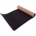 Килимок для йоги корковий каучуковий Yoga mat Zelart FI-7212 183x61x0,5см кольори в асортименті