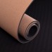 Килимок для йоги корковий каучуковий Yoga mat Zelart FI-7212 183x61x0,5см кольори в асортименті
