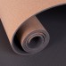Килимок для йоги корковий каучуковий Yoga mat Zelart FI-7212 183x61x0,5см кольори в асортименті