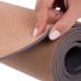 Килимок для йоги корковий каучуковий Yoga mat Zelart FI-7212 183x61x0,5см кольори в асортименті