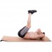 Килимок для йоги корковий каучуковий Yoga mat Zelart FI-7212 183x61x0,5см кольори в асортименті