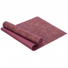 Килимок для йоги лляний каучуковий Yoga mat SP-Sport FI-2441 розмір 185x62x0,6см кольори в асортименті