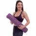 Килимок для йоги лляний каучуковий Yoga mat SP-Sport FI-2441 розмір 185x62x0,6см кольори в асортименті