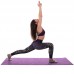 Килимок для йоги лляний каучуковий Yoga mat SP-Sport FI-2441 розмір 185x62x0,6см кольори в асортименті