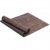 Килимок для йоги лляний каучуковий Yoga mat SP-Sport FI-2441 розмір 185x62x0,6см кольори в асортименті