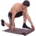 Килимок для йоги лляний каучуковий Yoga mat SP-Sport FI-2441 розмір 185x62x0,6см кольори в асортименті
