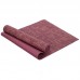 Килимок для йоги лляний каучуковий Yoga mat SP-Sport FI-2441 розмір 185x62x0,6см кольори в асортименті