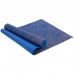 Килимок для йоги лляний каучуковий Yoga mat SP-Sport FI-2441 розмір 185x62x0,6см кольори в асортименті
