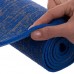 Килимок для йоги лляний каучуковий Yoga mat SP-Sport FI-2441 розмір 185x62x0,6см кольори в асортименті