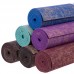 Килимок для йоги лляний каучуковий Yoga mat SP-Sport FI-2441 розмір 185x62x0,6см кольори в асортименті