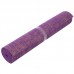 Килимок для йоги лляний каучуковий Yoga mat SP-Sport FI-2441 розмір 185x62x0,6см кольори в асортименті