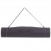 Килимок для йоги та фітнесу TPE Zelart FI-2579 (MD9038) 183x61x0,6см сірий