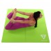 Килимок пазл спортивний GYM MAT FI-5115 Zelart 4шт чорний-зелений