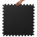 Килимок пазл спортивний GYM MAT FI-5115 Zelart 4шт чорний-зелений