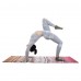 Килимок рушник для йоги з мікрофібри нековзний 4Monster YOGA TOWEL Y-YGT 186x75см кольори в асортименті
