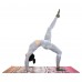 Килимок рушник для йоги з мікрофібри нековзний 4Monster YOGA TOWEL Y-YGT 186x75см кольори в асортименті