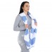 Килимок рушник для йоги з мікрофібри нековзний 4Monster YOGA TOWEL Y-YGT 186x75см кольори в асортименті