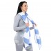 Килимок рушник для йоги з мікрофібри нековзний 4Monster YOGA TOWEL Y-YGT 186x75см кольори в асортименті