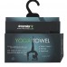 Килимок рушник для йоги з мікрофібри нековзний 4Monster YOGA TOWEL Y-YGT 186x75см кольори в асортименті
