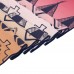 Килимок рушник для йоги з мікрофібри нековзний 4Monster YOGA TOWEL Y-YGT 186x75см кольори в асортименті