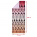 Килимок рушник для йоги з мікрофібри нековзний 4Monster YOGA TOWEL Y-YGT 186x75см кольори в асортименті