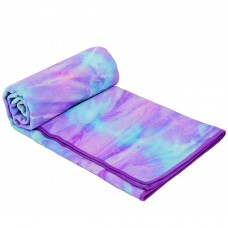 Килимок рушник для йоги з мікрофібри нековзний SP-Sport KINDFOLK FI-8370 183x61см кольори в асортименті