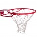 Кільце баскетбольне із сіткою кошик баскетбольний №7 SPALDING PRO SLAM RIM 7888SCNR червоний