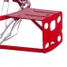 Кільце баскетбольне із сіткою кошик баскетбольний №7 SPALDING PRO SLAM RIM 7888SCNR червоний
